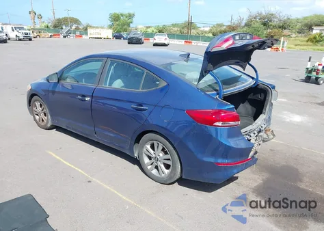 2017 Hyundai Elantra Se z USA, uszkodzony, nr VIN 5NPD84LF0HH047111